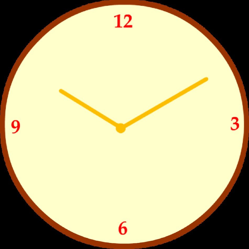 Clock Clip Art N62