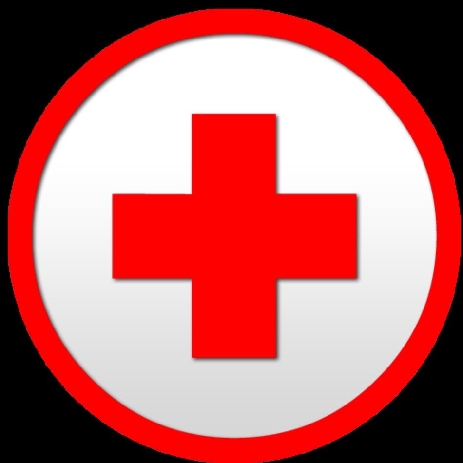 Red Circle Cross N2
