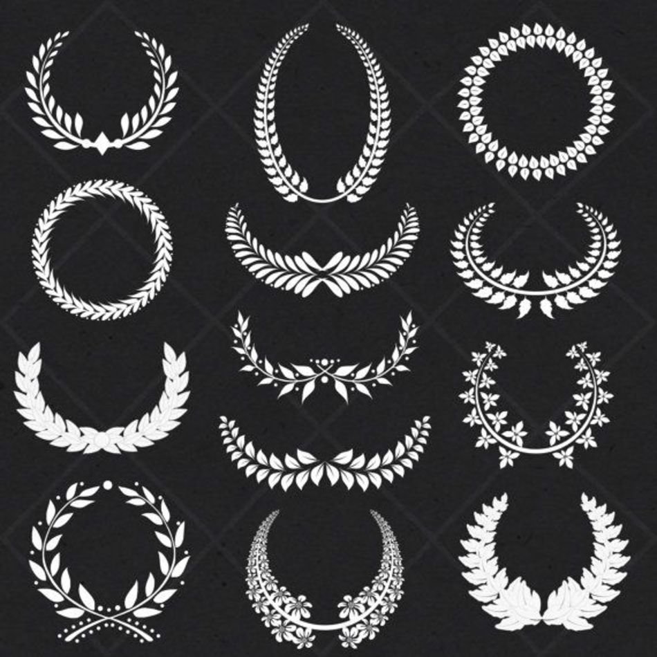 INSTANT DOWNLOAD Chalkboard Wreath And By DigitalVintageDreams $270