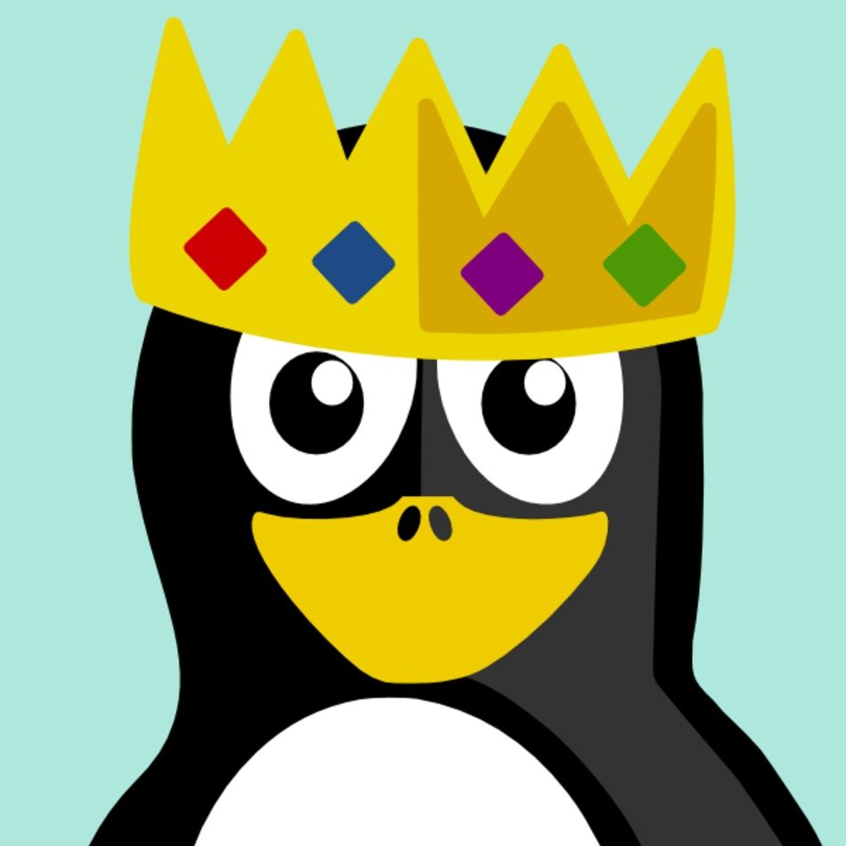 King Wearing Crown Clip Art