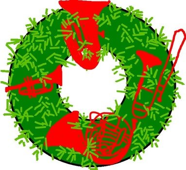 Funeral Wreath Clip Art