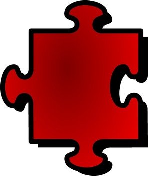 Jigsaw Puzzle Pieces Clip Art N34