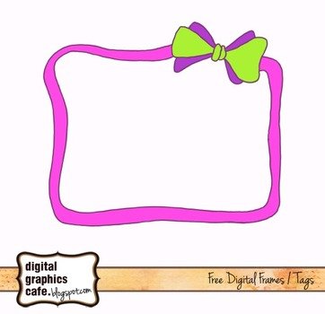 Free Digital Scrapbooking Frames