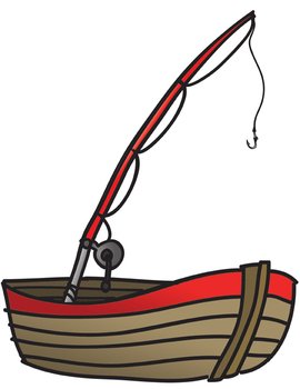 Fishing Boat Clip Art N39