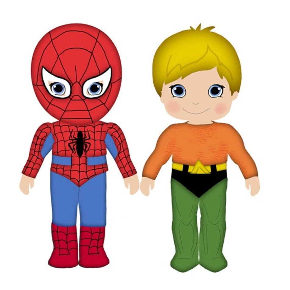 Spider Man Clip Art N19