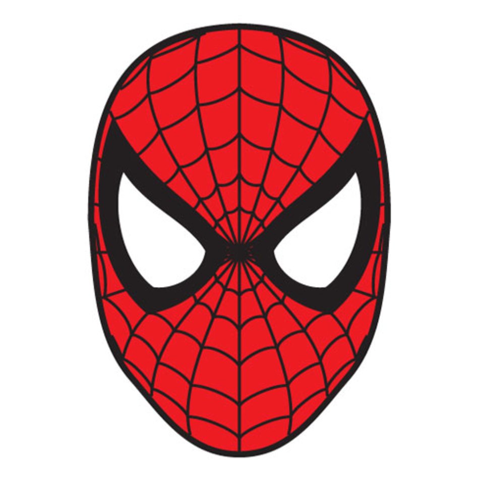 Spider Man Face Logo N2
