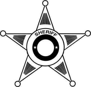 Sheriff Badge Clip Art N19