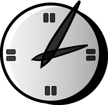 Clock Clip Art N65