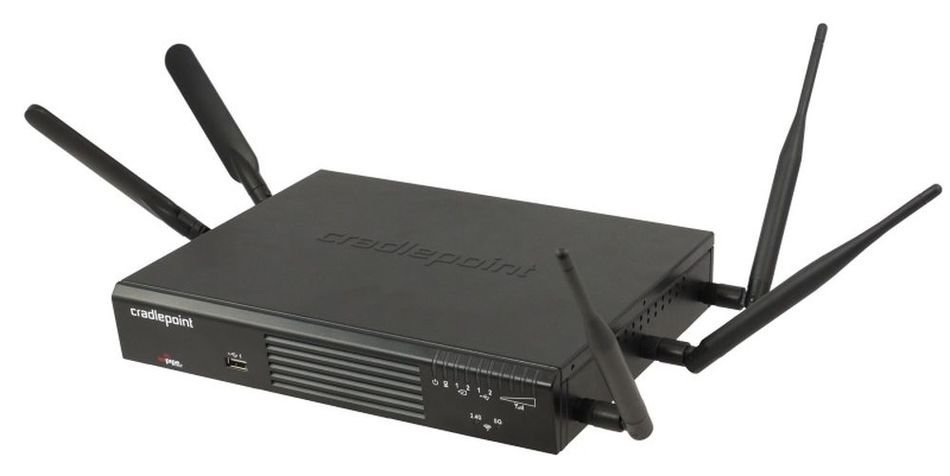 İllustration of Verizon CradlePoint Router