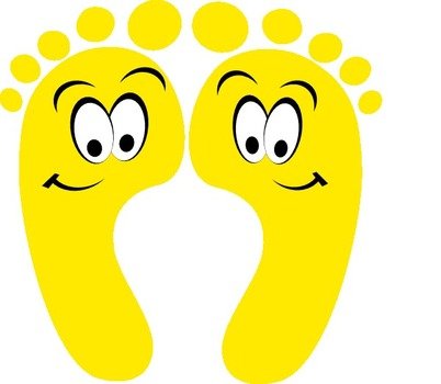 Happy Feet Clip Art N14