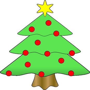 Christmas Tree Clip Art N187