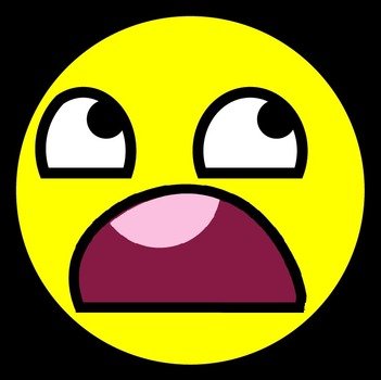 Awesome Face Emoticon