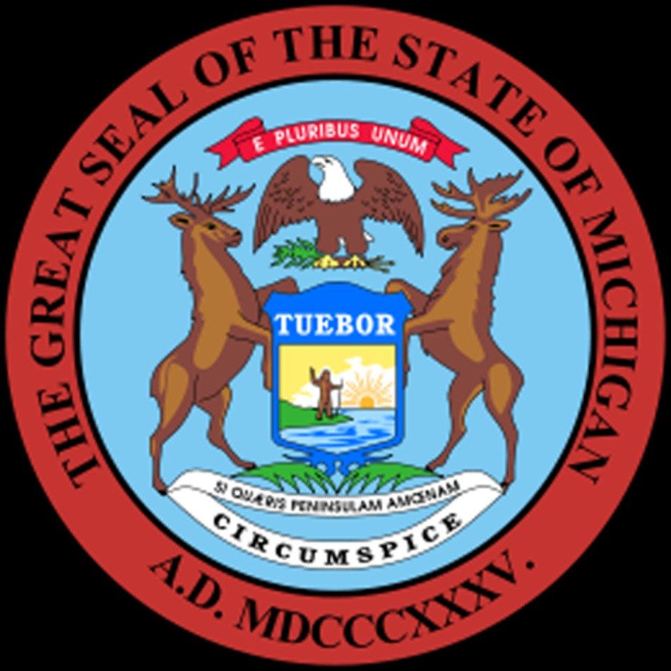 Michigan State Seal N3