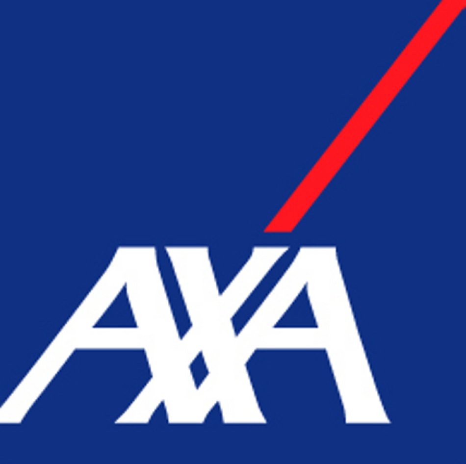 Logo Axa drawing