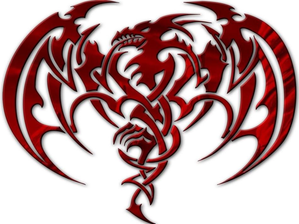 Dragon Logo drawing