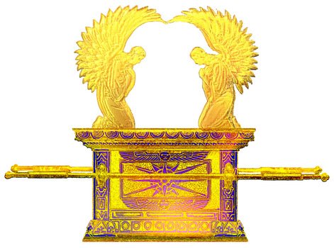 Ark Of Covenant Mercy Seat drawing