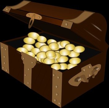Treasure Chest Clip Art N25