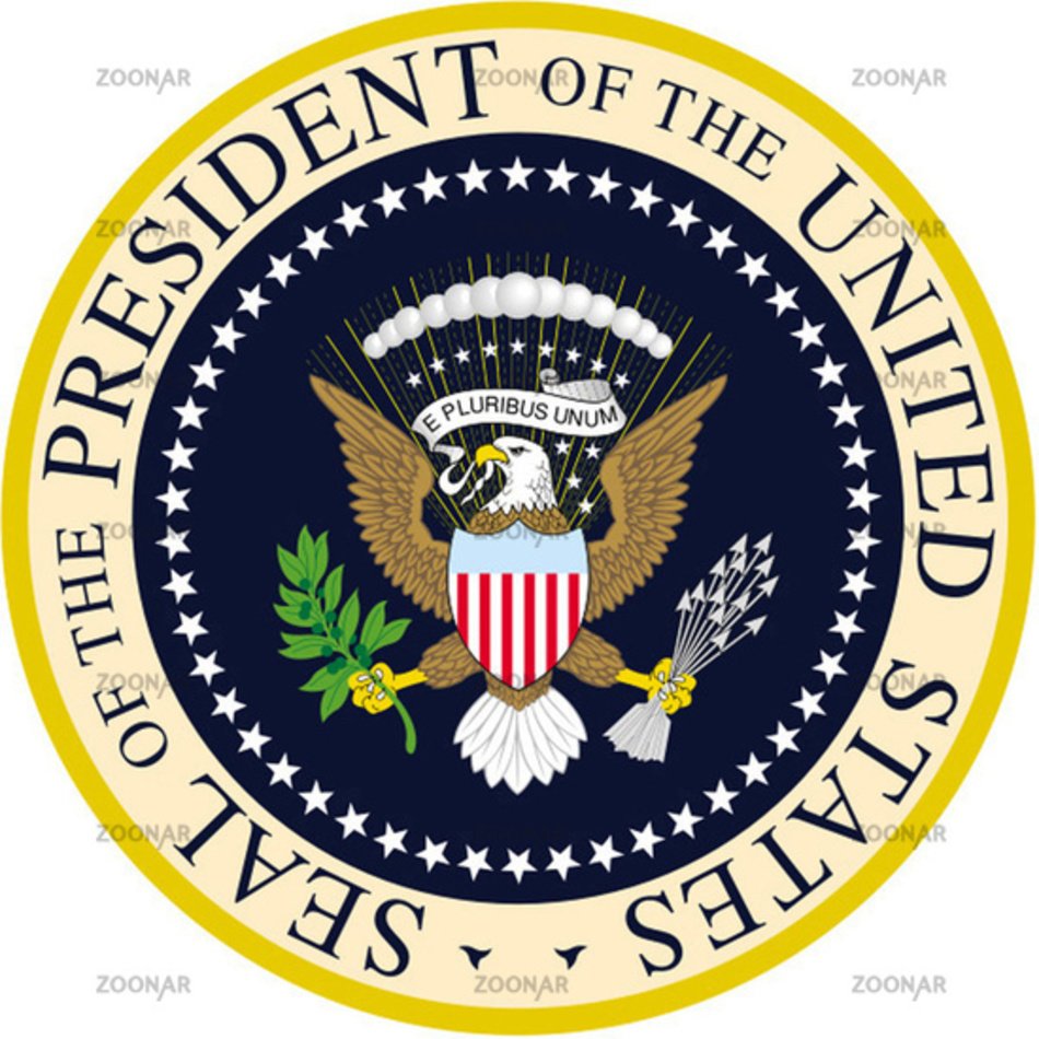 Wappen Des US Praesidenten