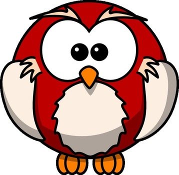 Cartoon Owl Clip Art N48