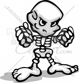 Cartoon Skeleton
