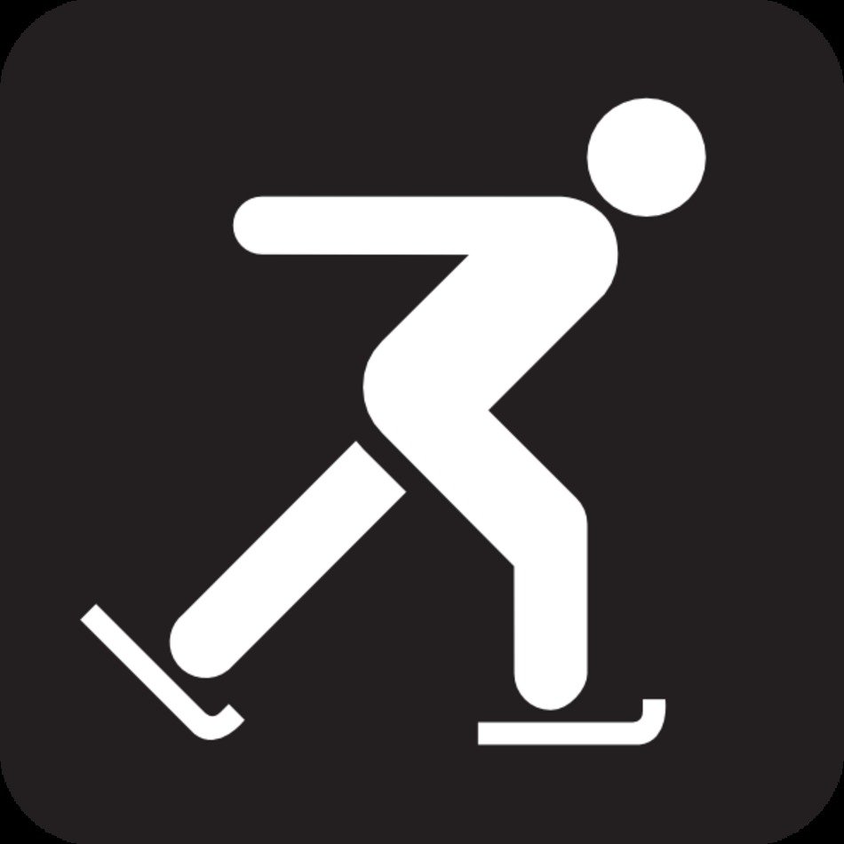 Ice Skating Clip Art N54