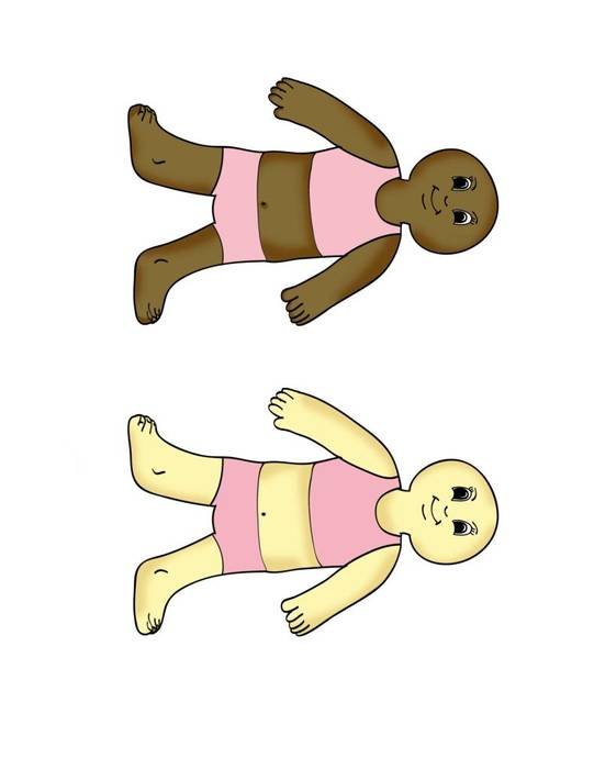 Boy Paper Doll Template