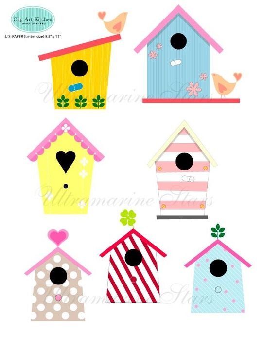 Love Birds Clip Art N53