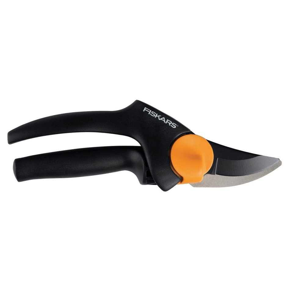 secateurs on a white background