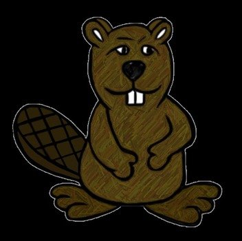 Beaver Clip Art Free N6