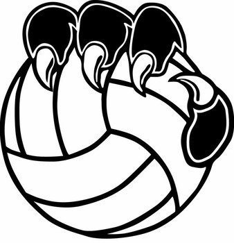 Volleyball Logos Clip Art N2