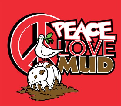 Peace Love Volleyball N2