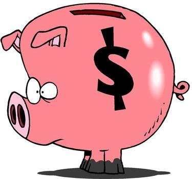 Piggy Bank Clip Art N34