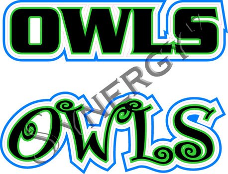 Owl Mascot Clip Art N2