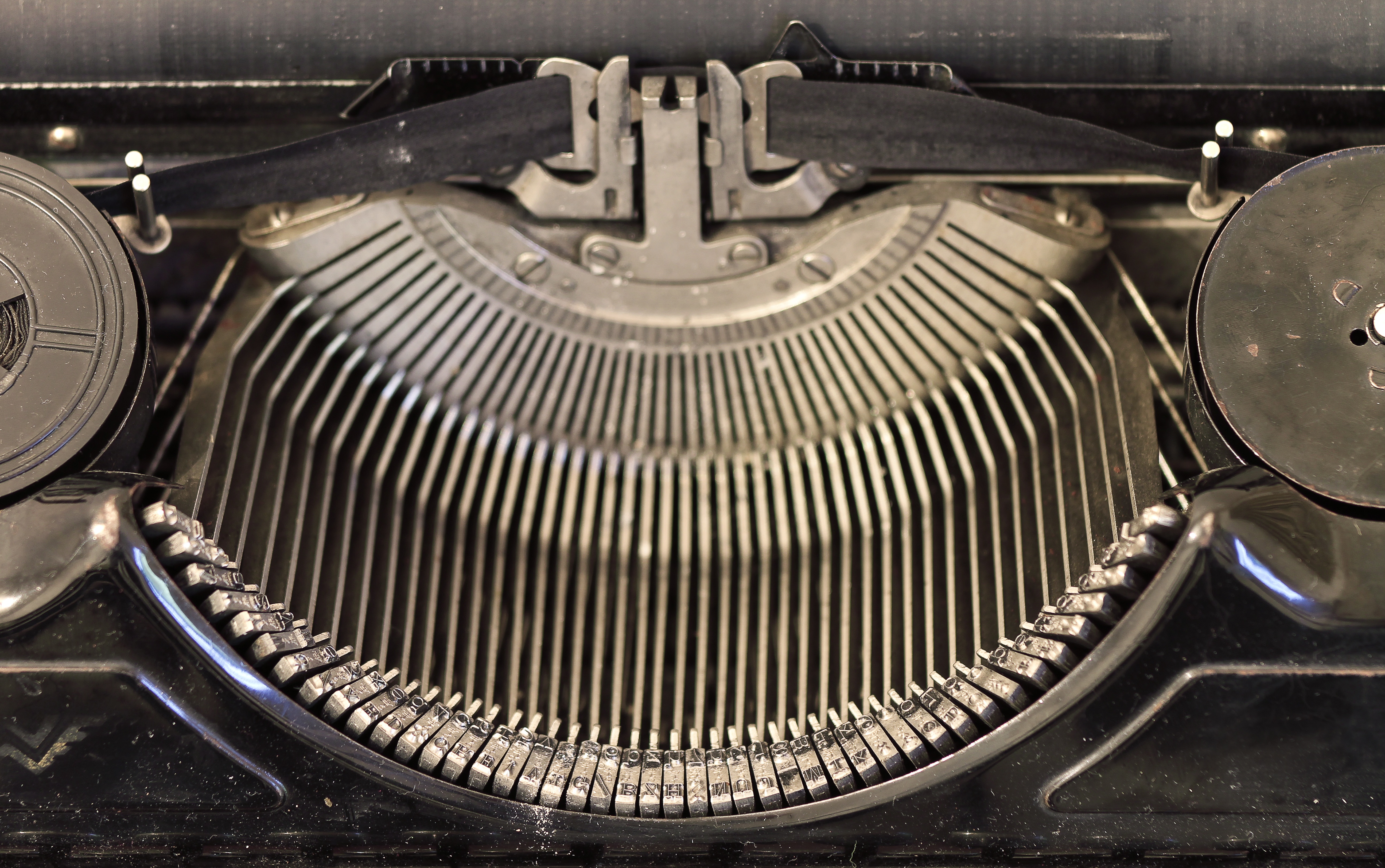 Vintage typewriter nostalgia free image download