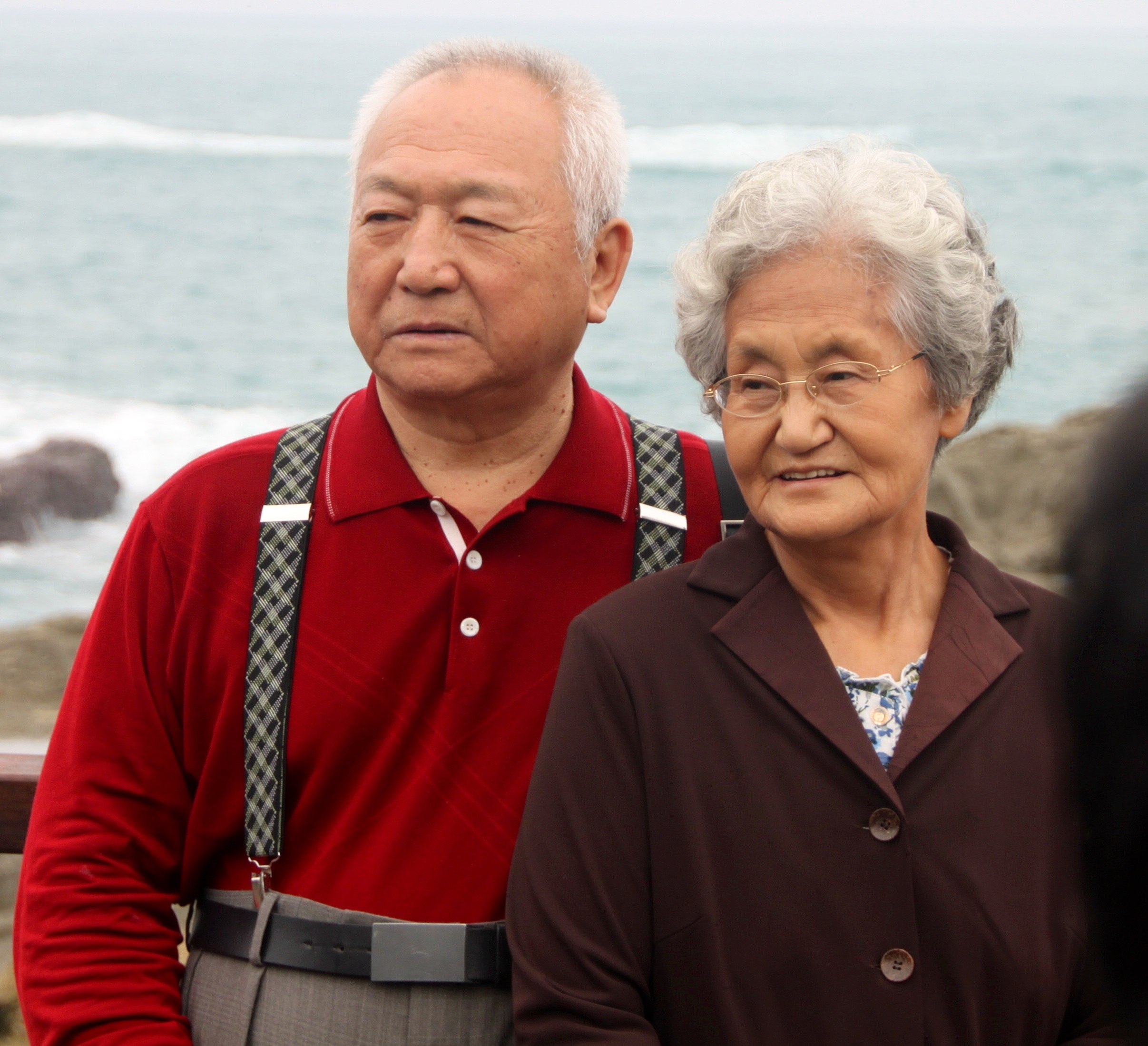 Old Asian couple free image download