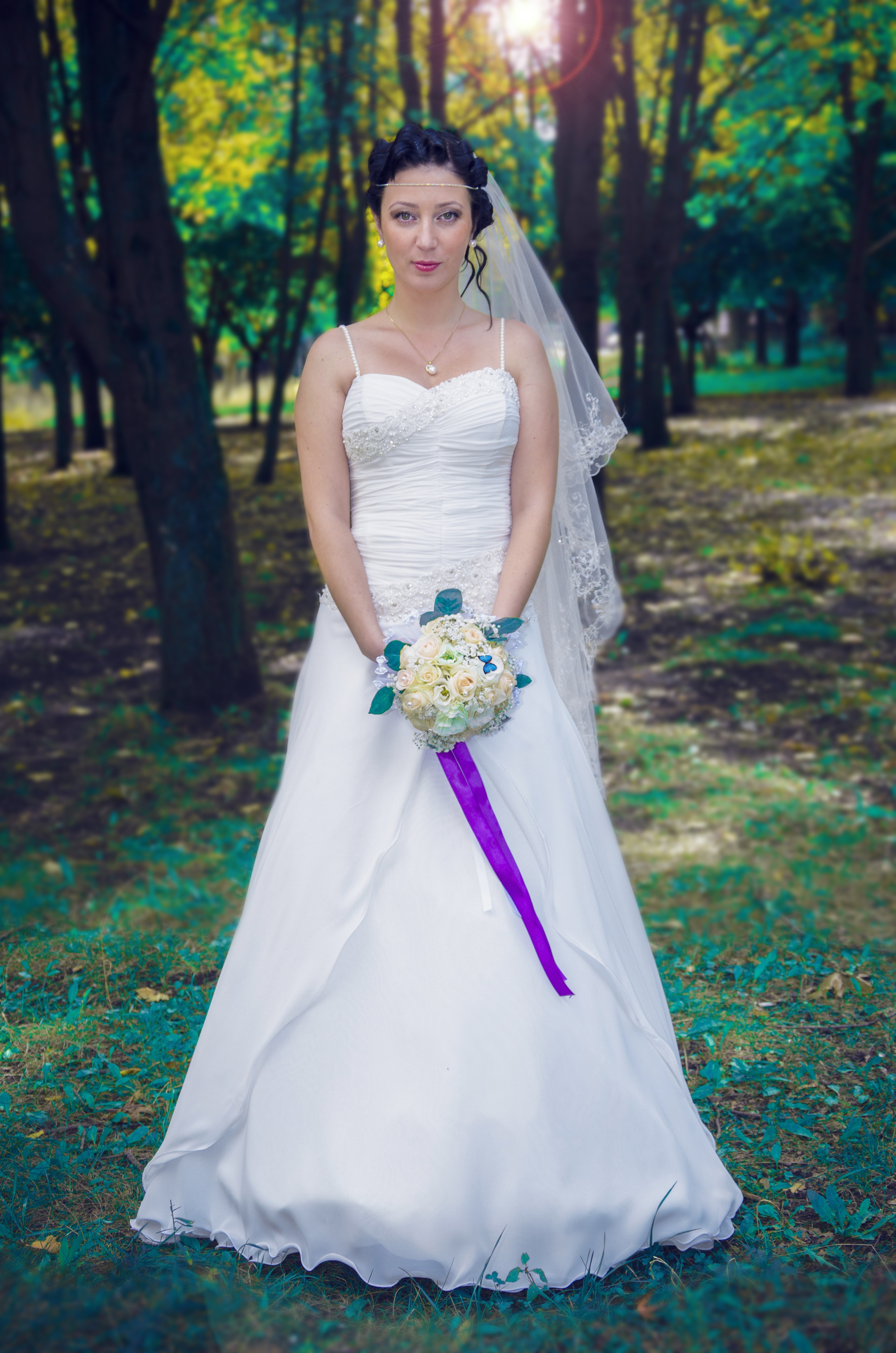 Свадебное платье невестки