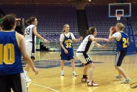 basketball female sport