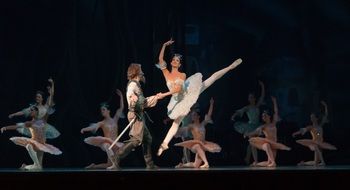 don quixote ballet stage performance, venezuela, teresa carreÃ±o theatre