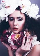 glamour beauty sexy woman