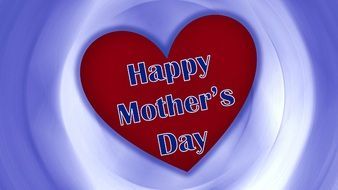 happy mother’s day, drawing