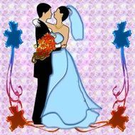 wedding drawing