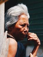 elder woman