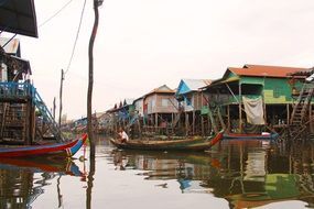 kompong village