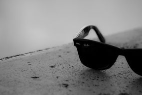 Black sunglasses