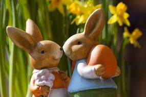 easter bunny fig