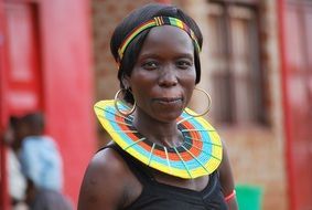 masai africa woman girl tradition