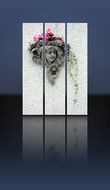 grave stone tomb woman Abstract picture