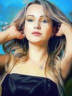 Art of lady