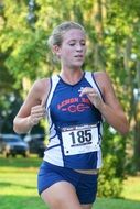 runner girl