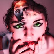 depression schizophrenia drawing